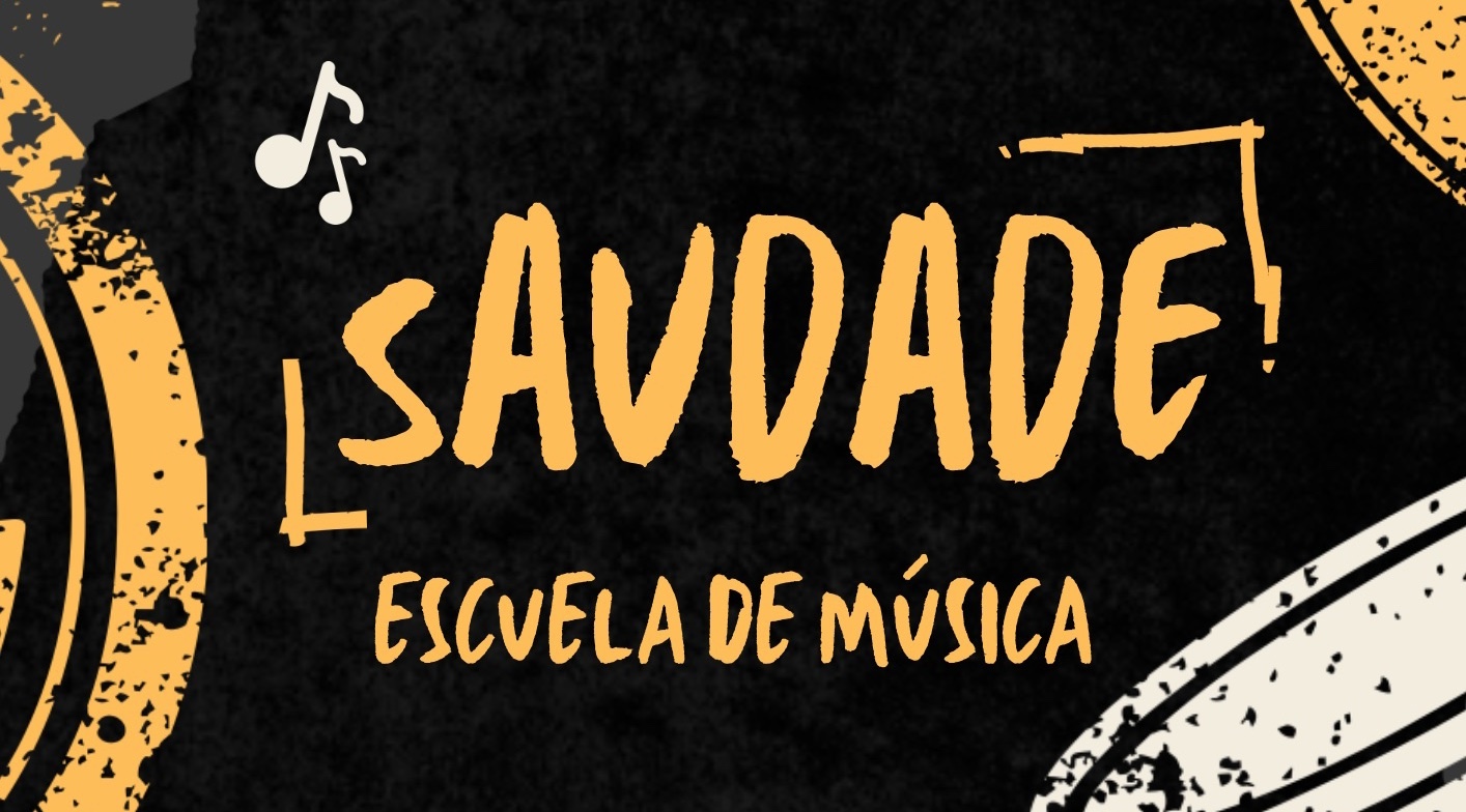 Logo Saudade Escuela de Música